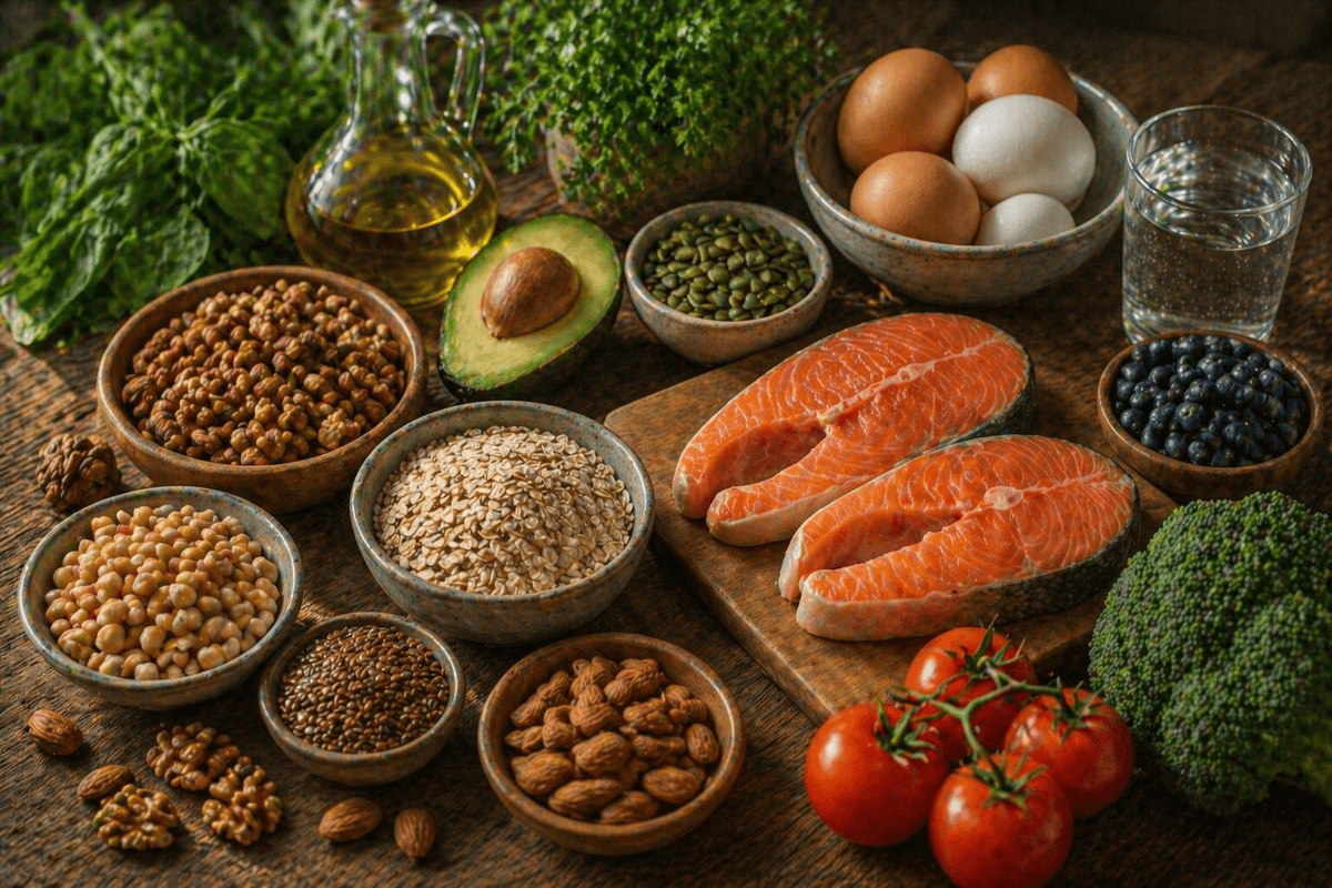 Простые продукты для поддержки мужского тонуса